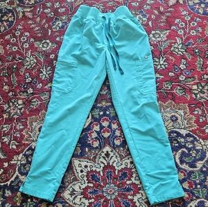 Figs Oasis Scrub Bottoms Skinny Xsmall P